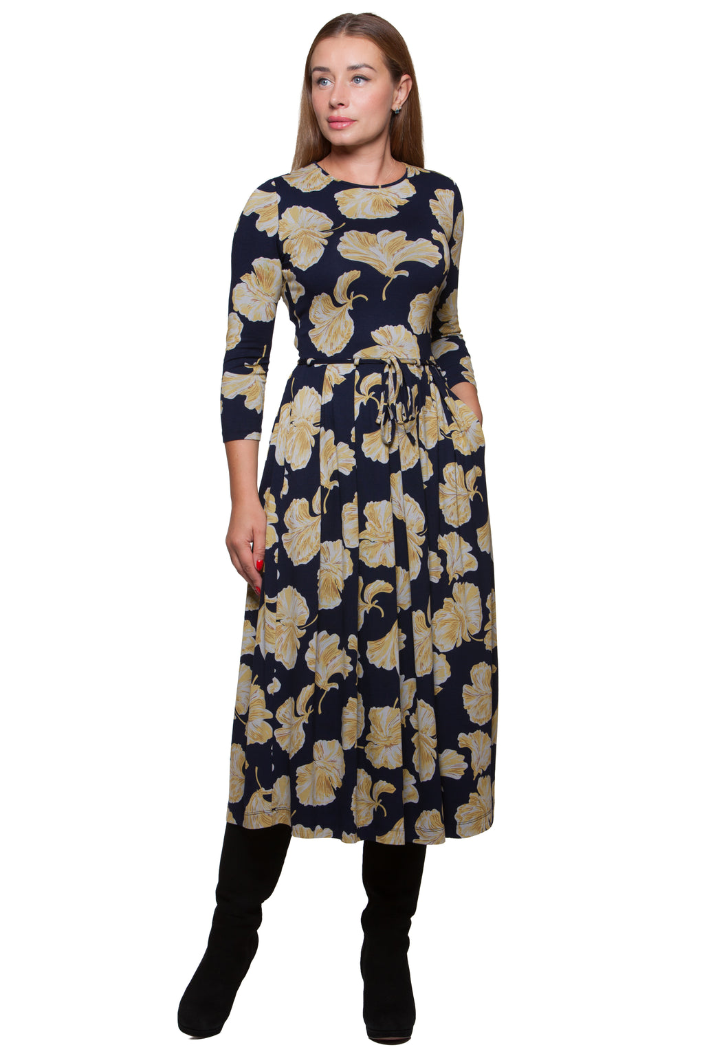 Casual Midi Dress Amy No7