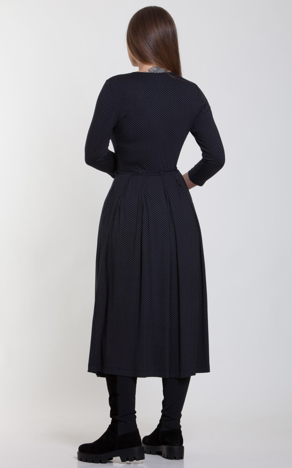 Casual Midi Dress Amy No8