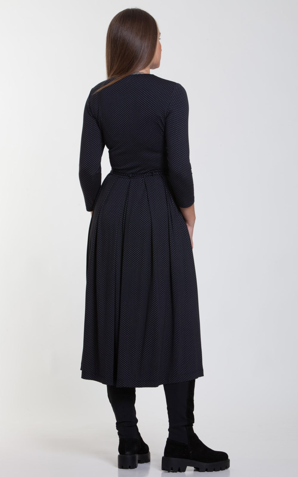 Casual Midi Dress Amy No8