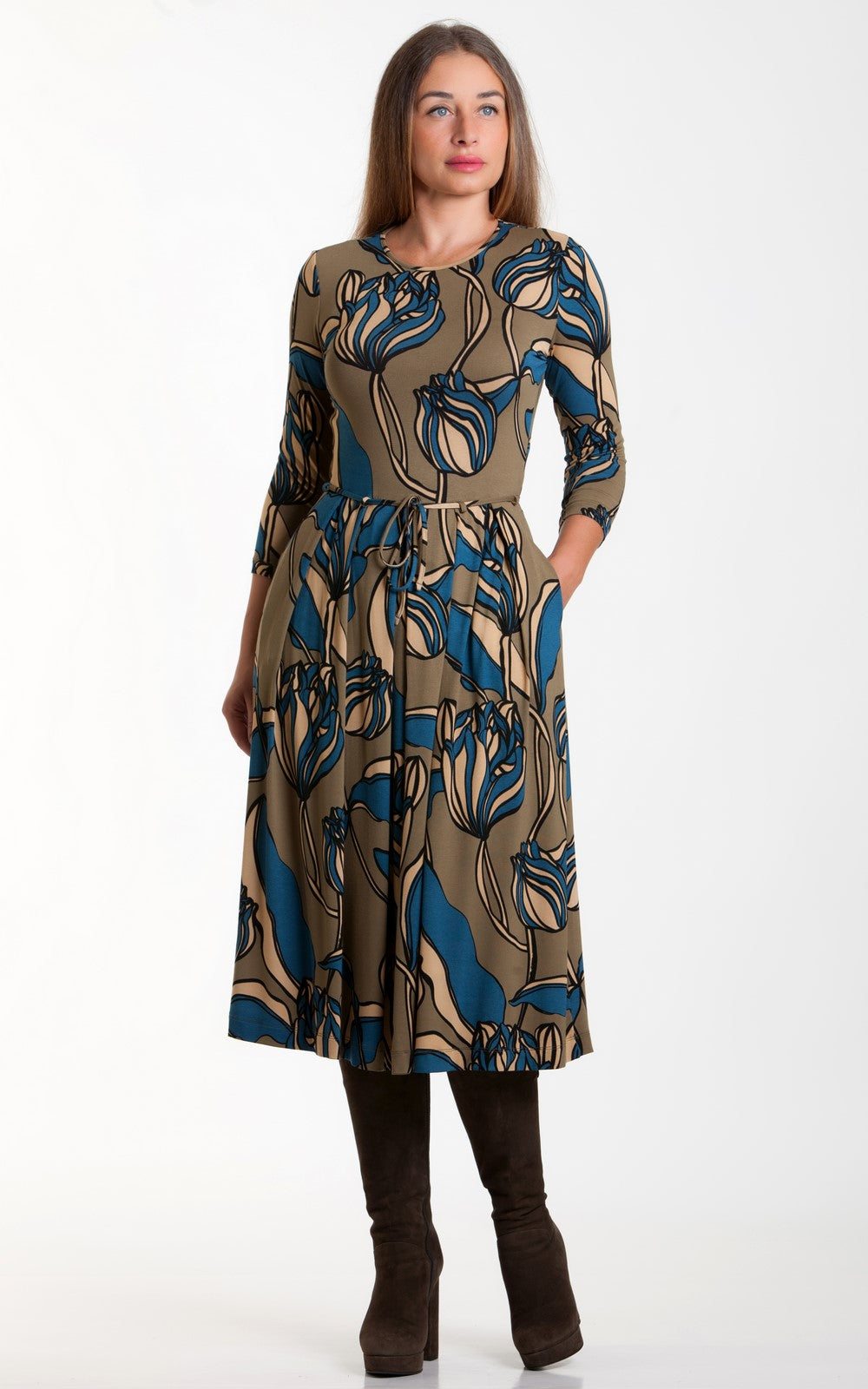 Casual Midi Dress Amy No6