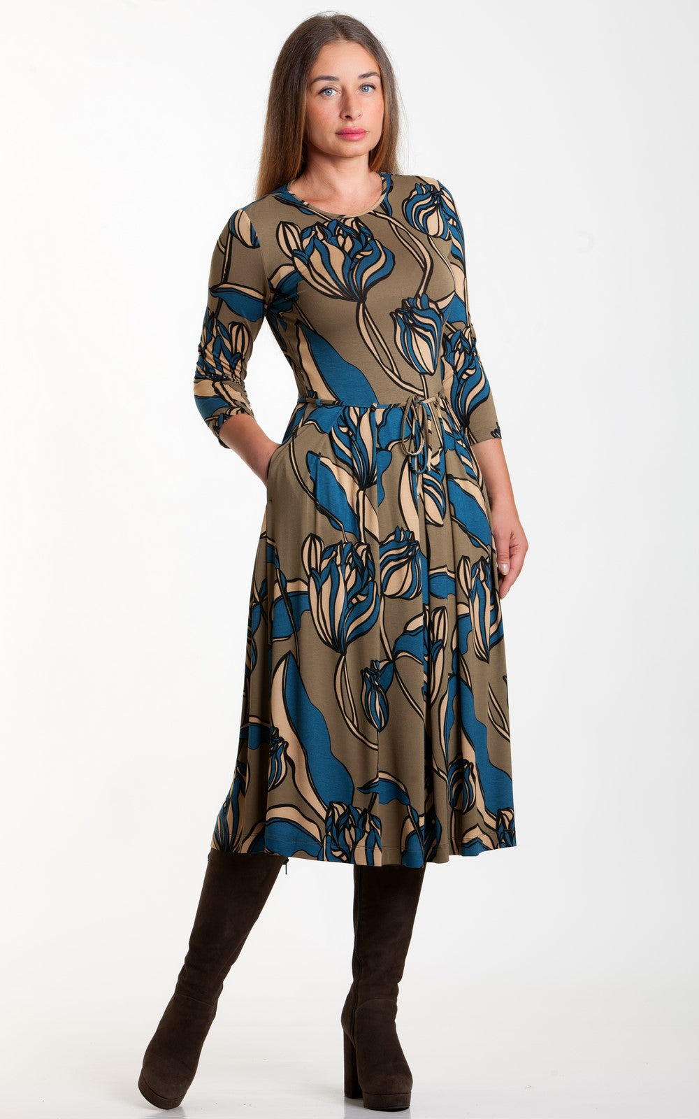 Casual Midi Dress Amy No6