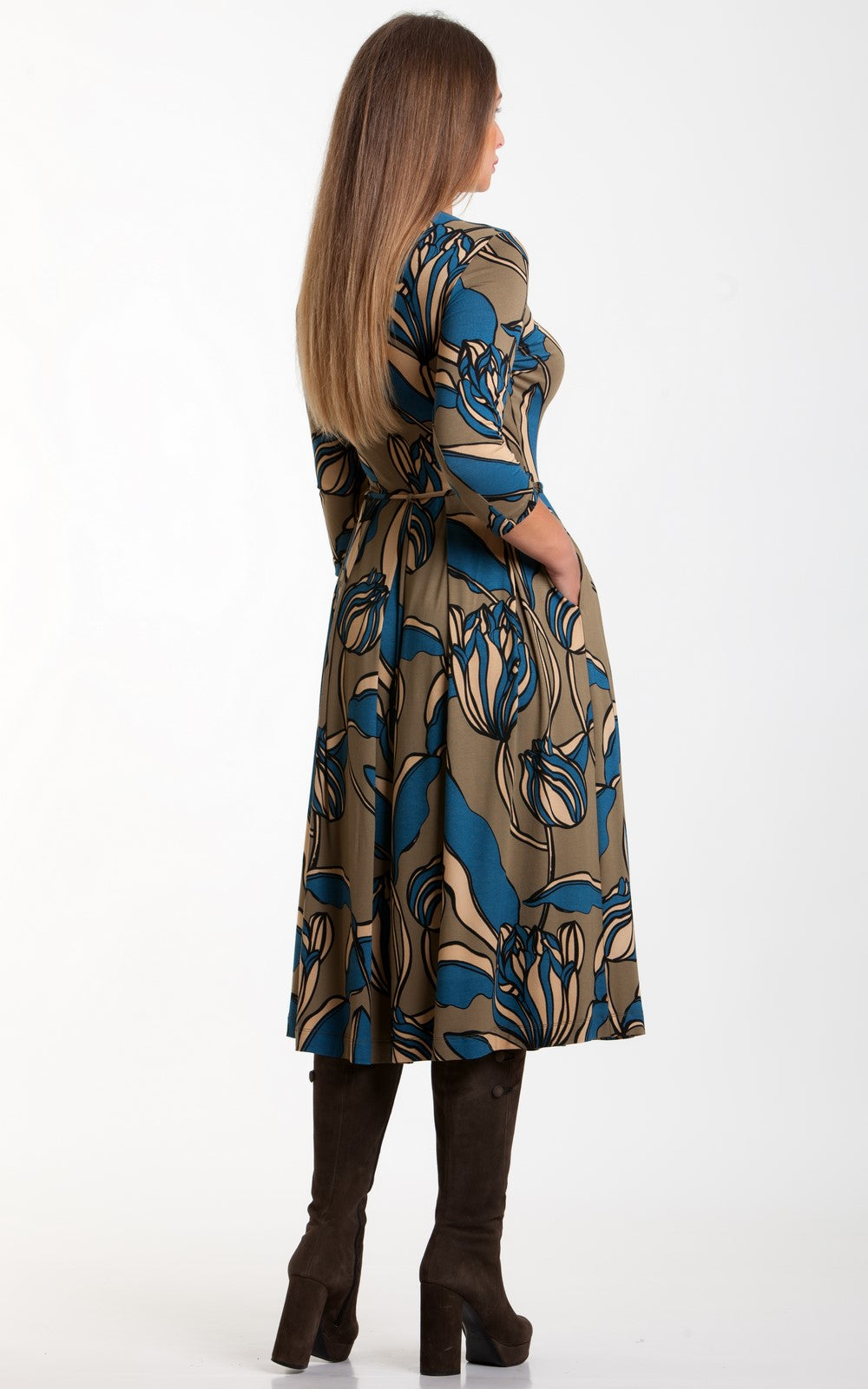 Casual Midi Dress Amy No6