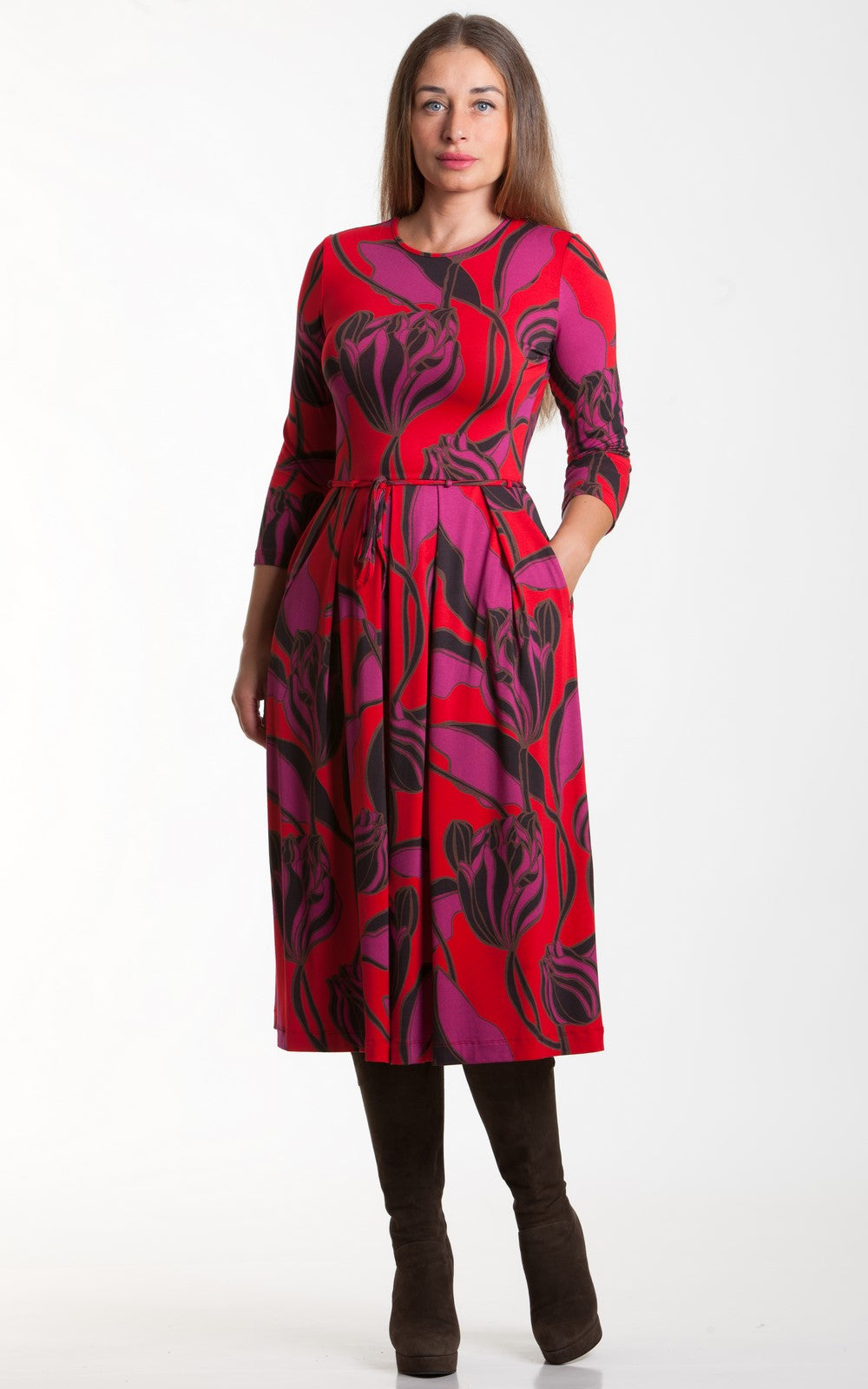 Casual Midi Dress Amy No10