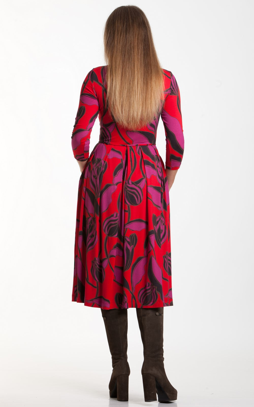 Casual Midi Dress Amy No10