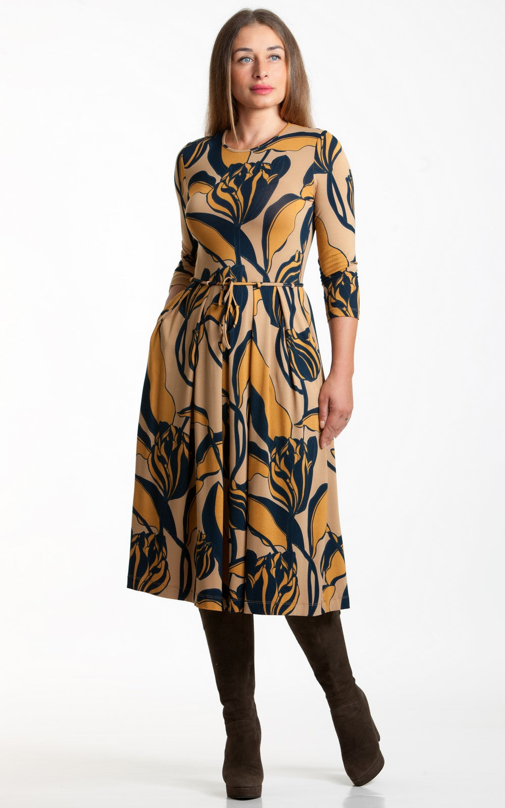 Casual Midi Dress Amy No5