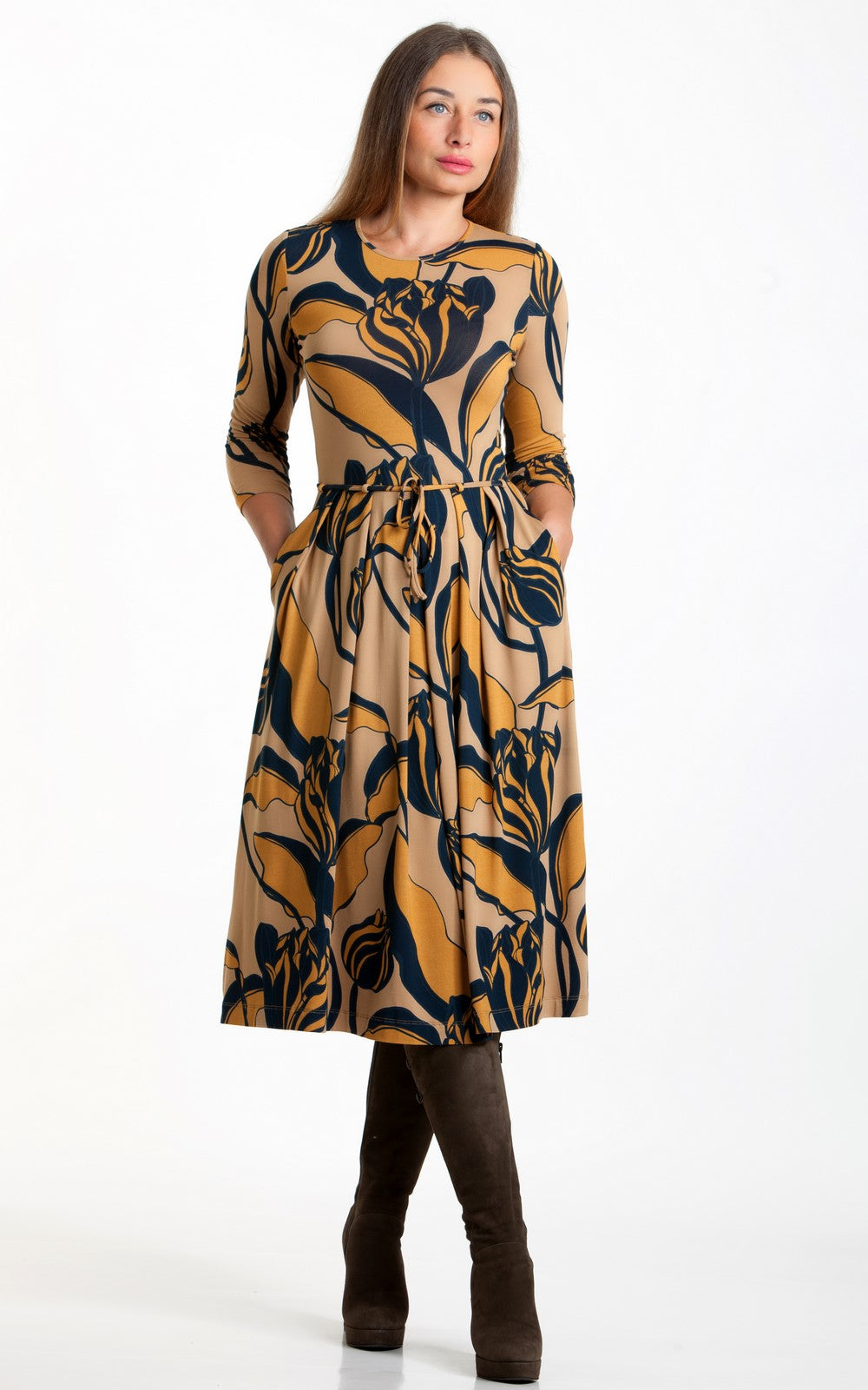 Casual Midi Dress Amy No5