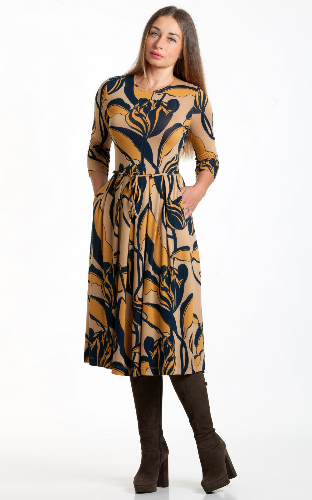 Casual Midi Dress Amy No5