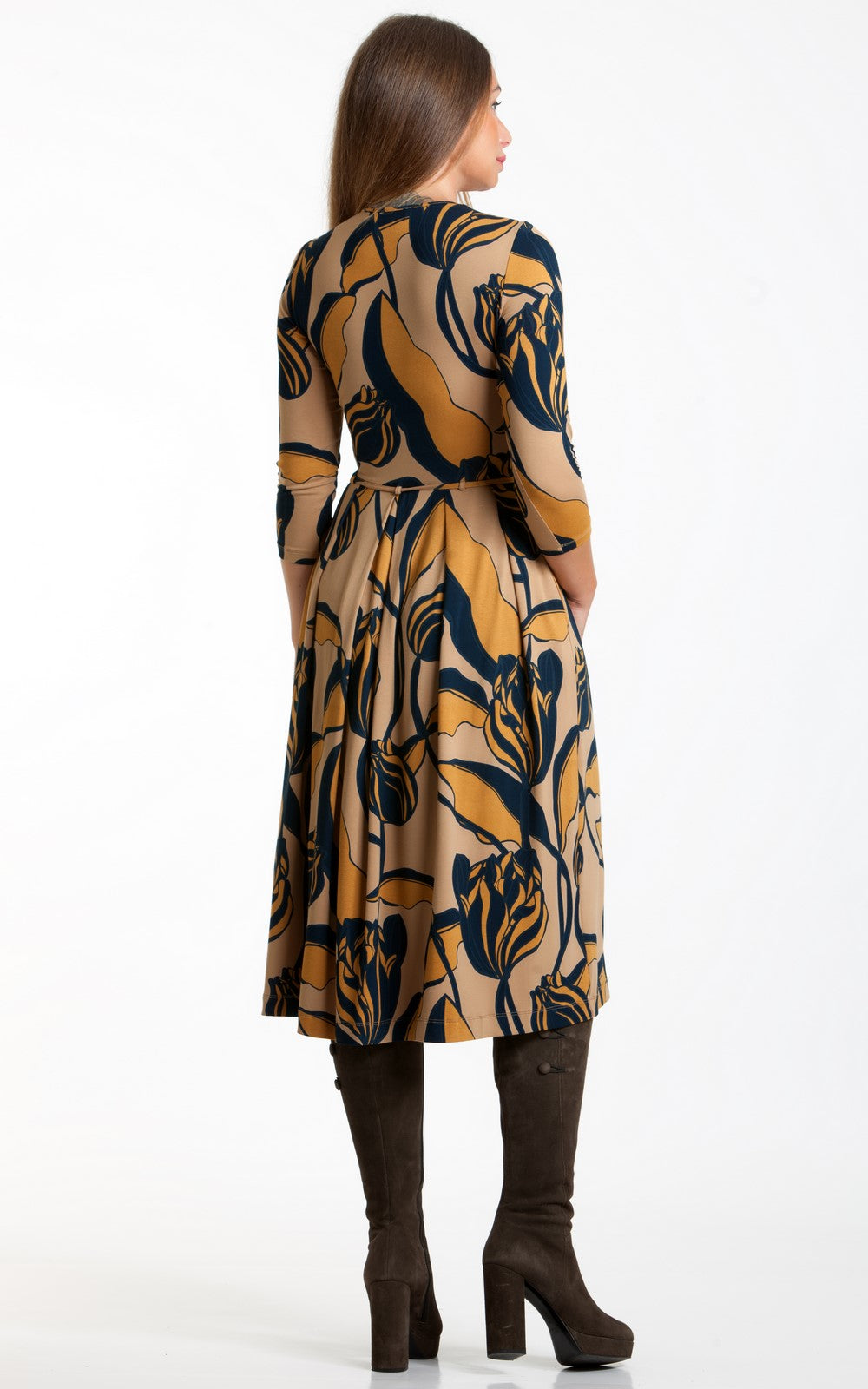 Casual Midi Dress Amy No5