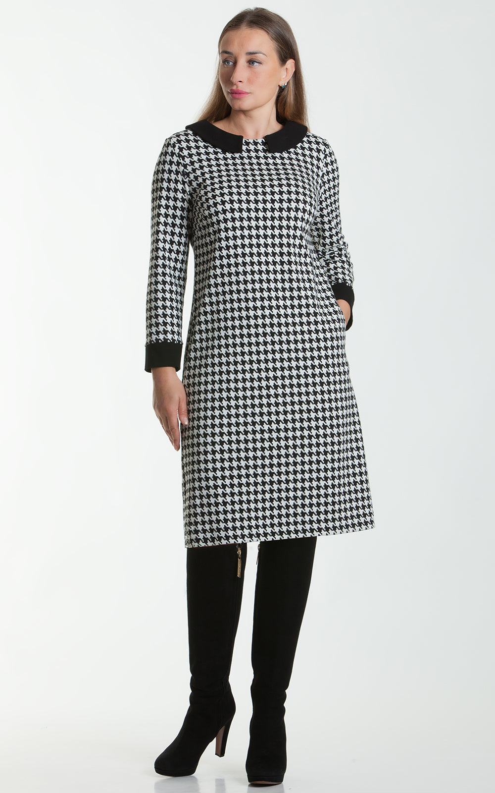 Elegant A-line Dress Azalea No7