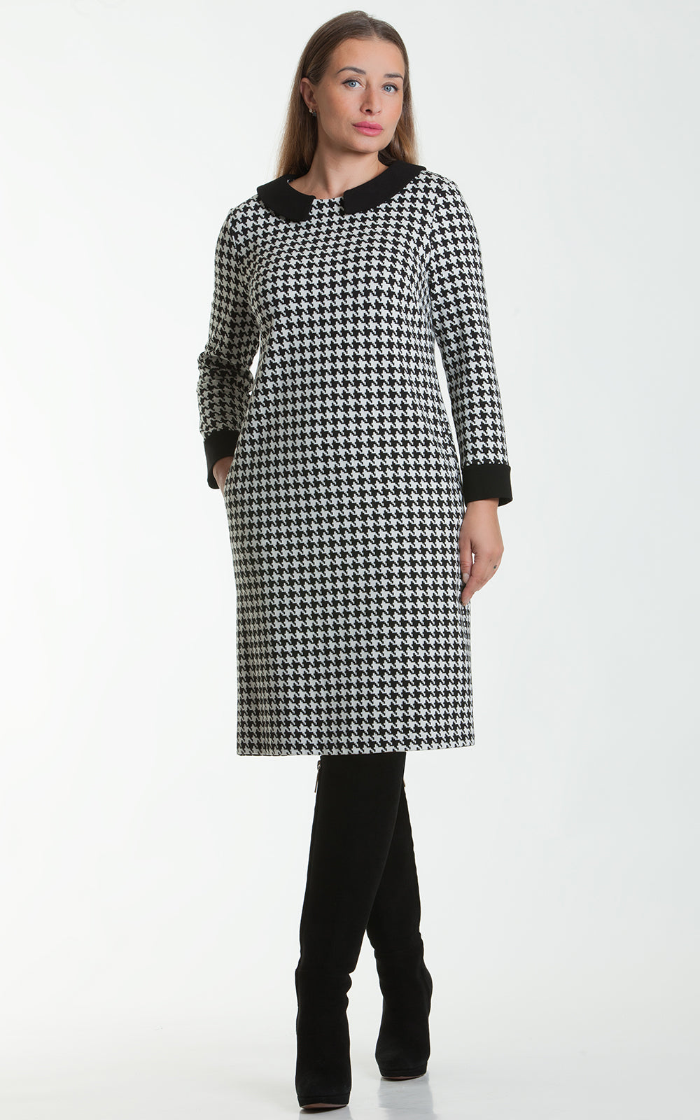 Elegant A-line Dress Azalea No7