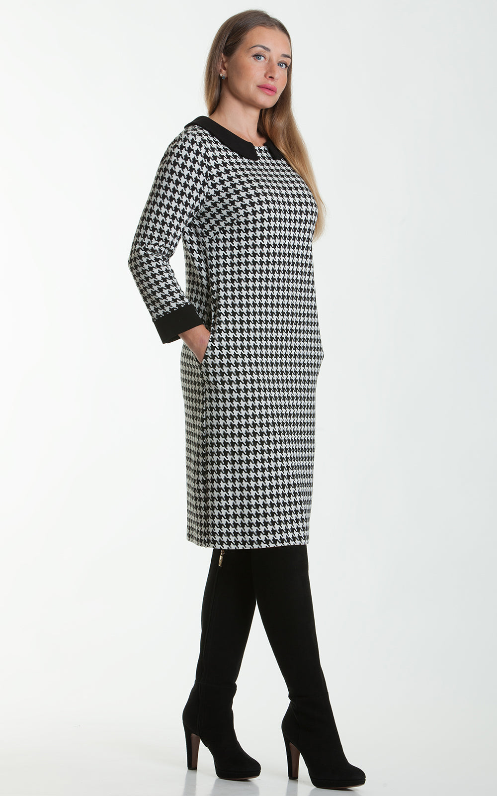 Elegant A-line Dress Azalea No7