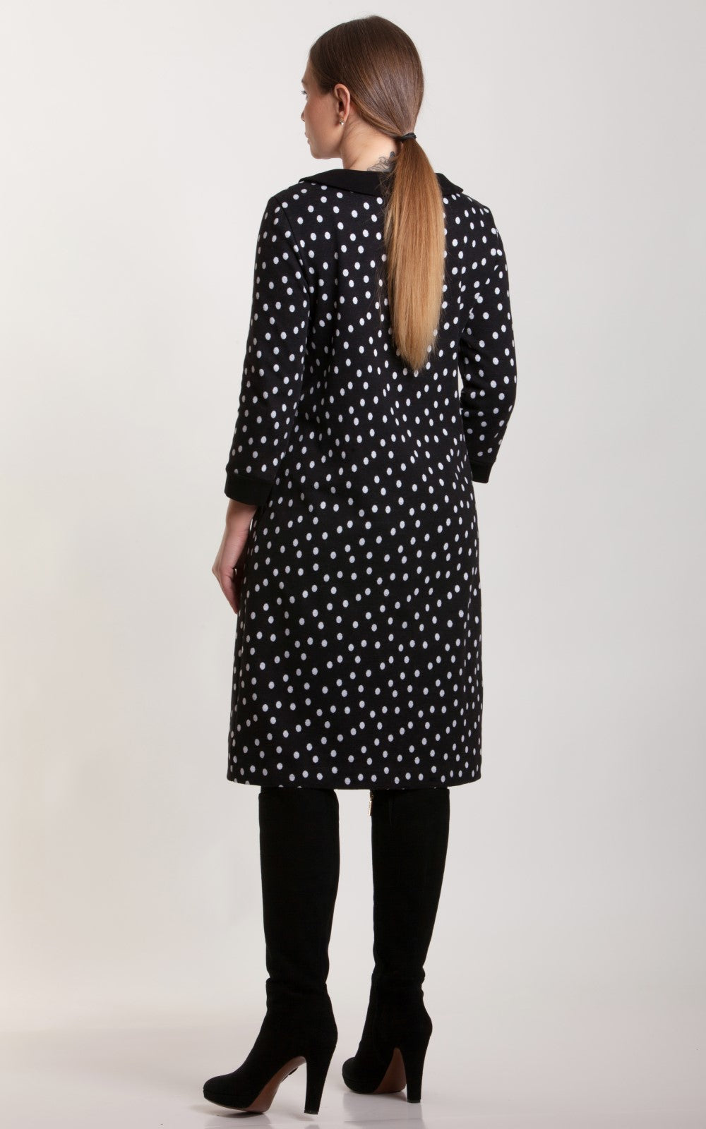 Elegant A-line Dress Azalea No8