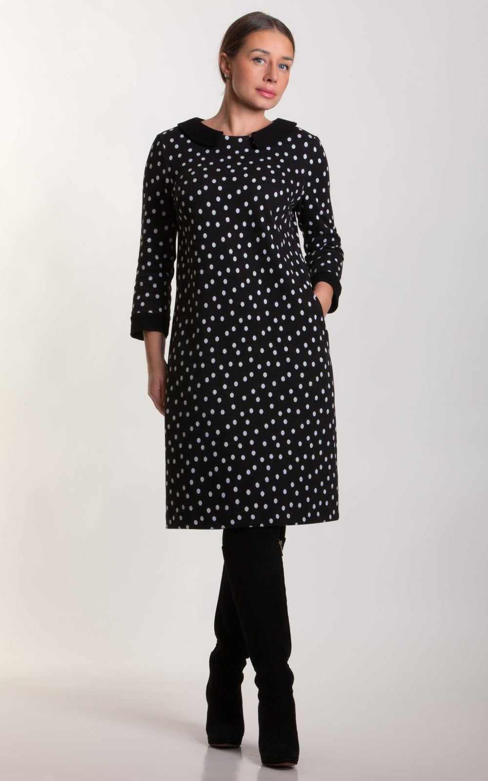 Elegant A-line Dress Azalea No8