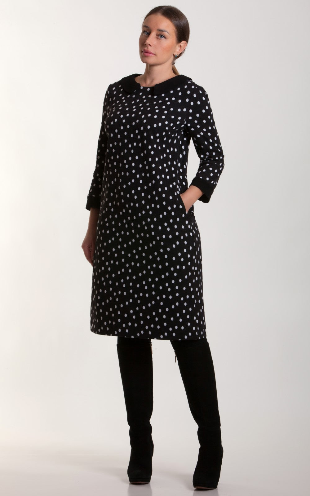 Elegant A-line Dress Azalea No8