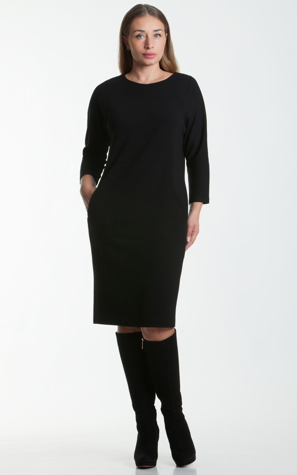 Elegant Black Dress Cary No1