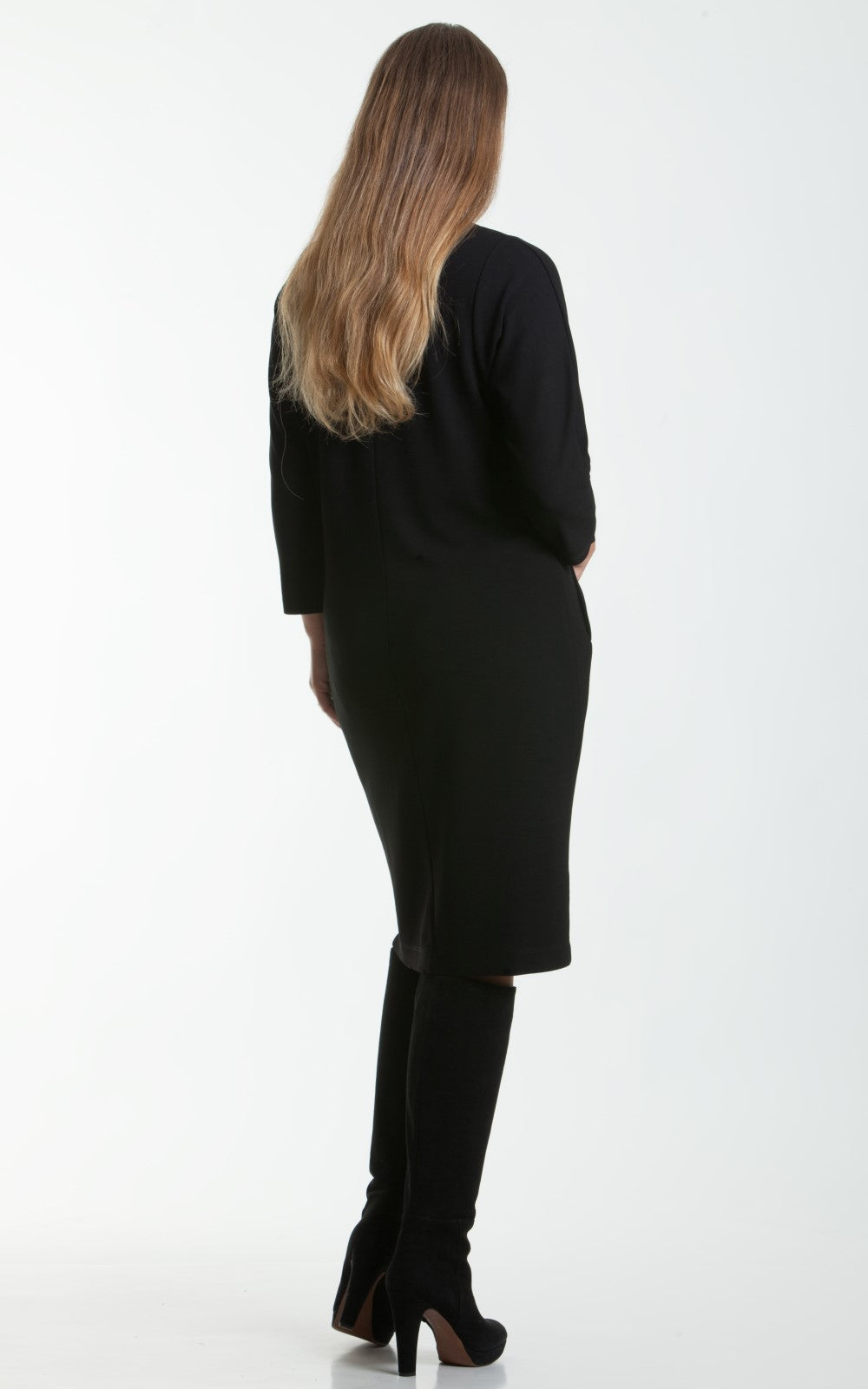 Elegant Black Dress Cary No1