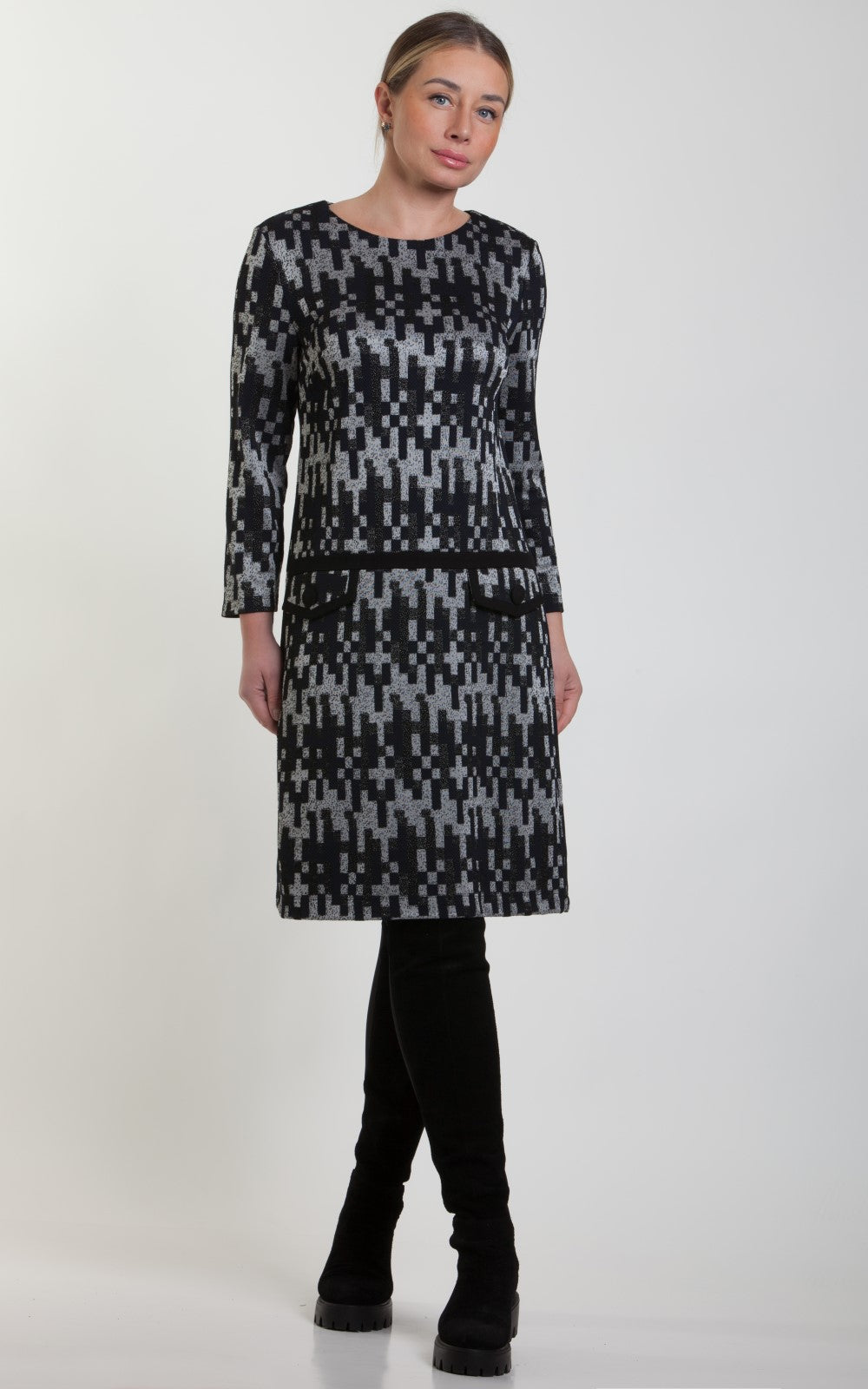 Elegant Casual Dress Azalea No9