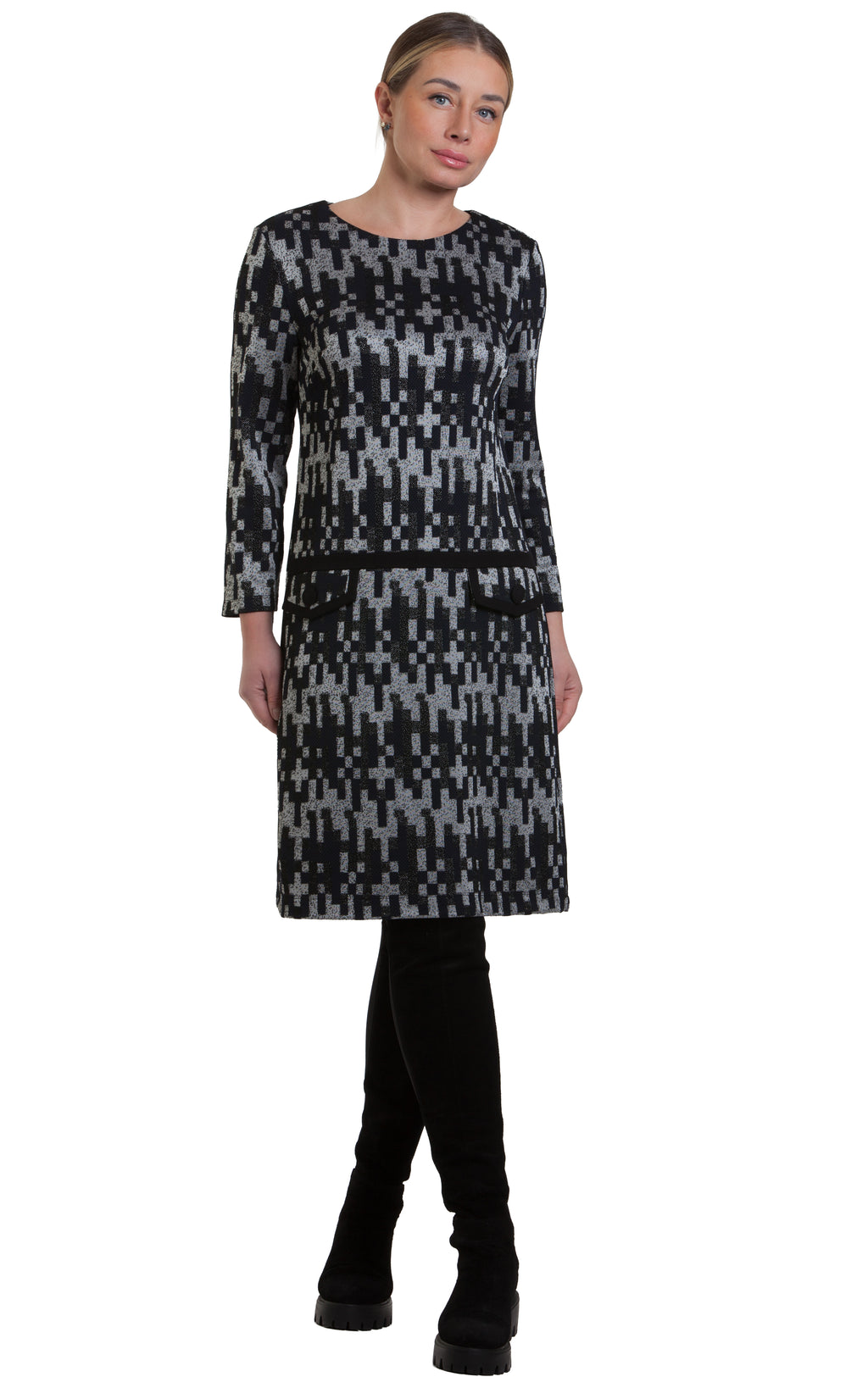 Elegant Casual Dress Azalea No9