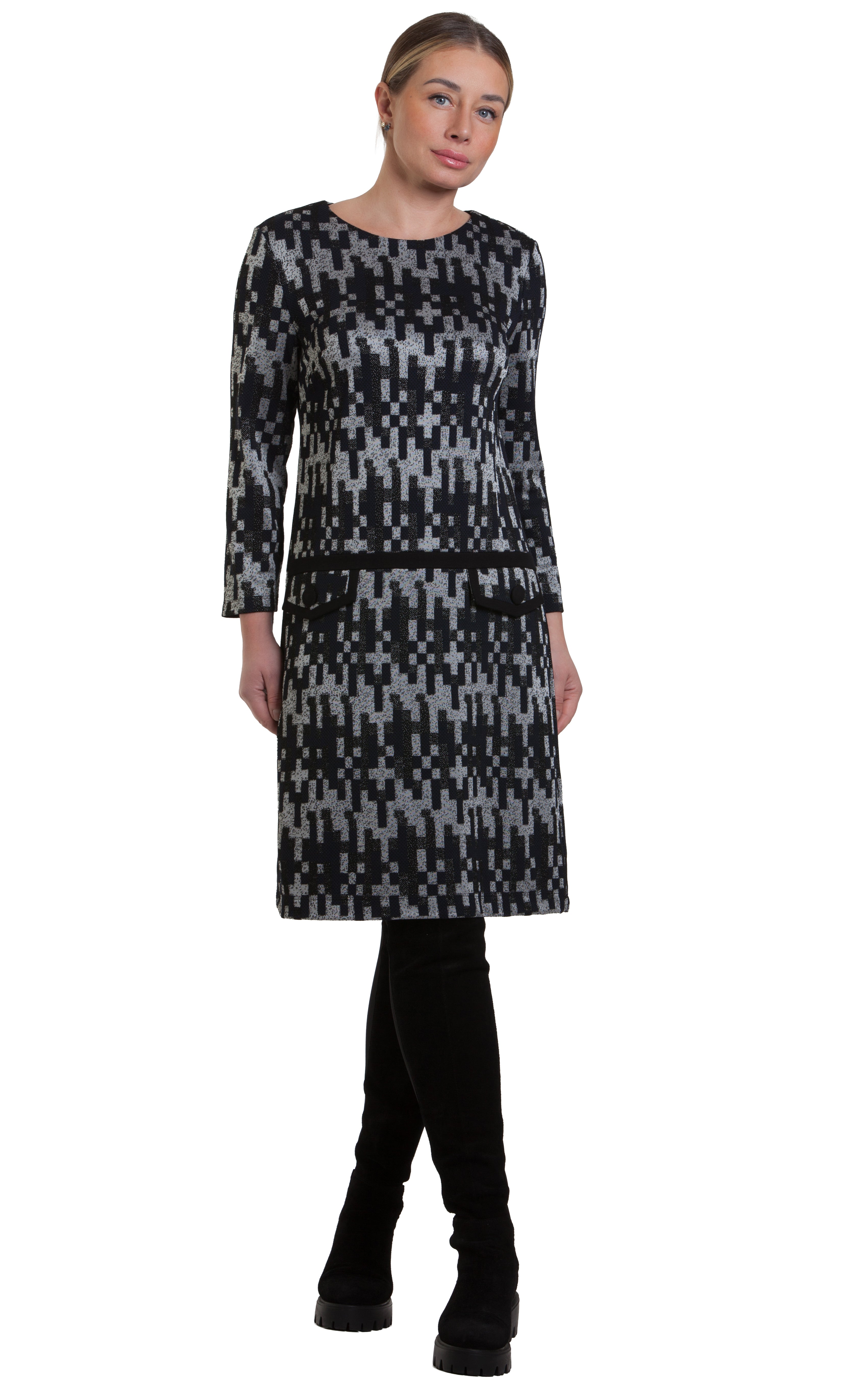 Elegant Casual Dress Azalea No9