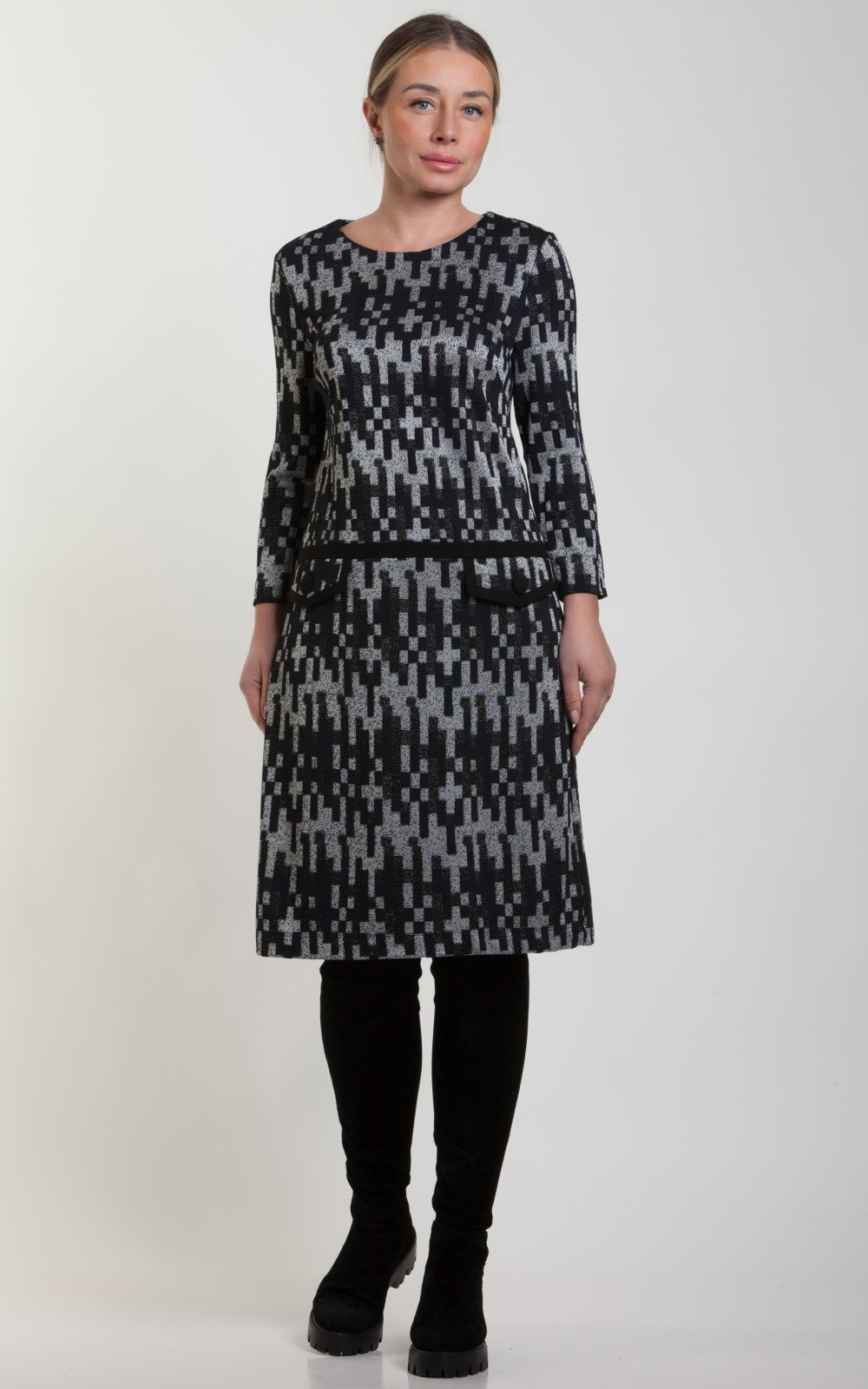 Elegant Casual Dress Azalea No9