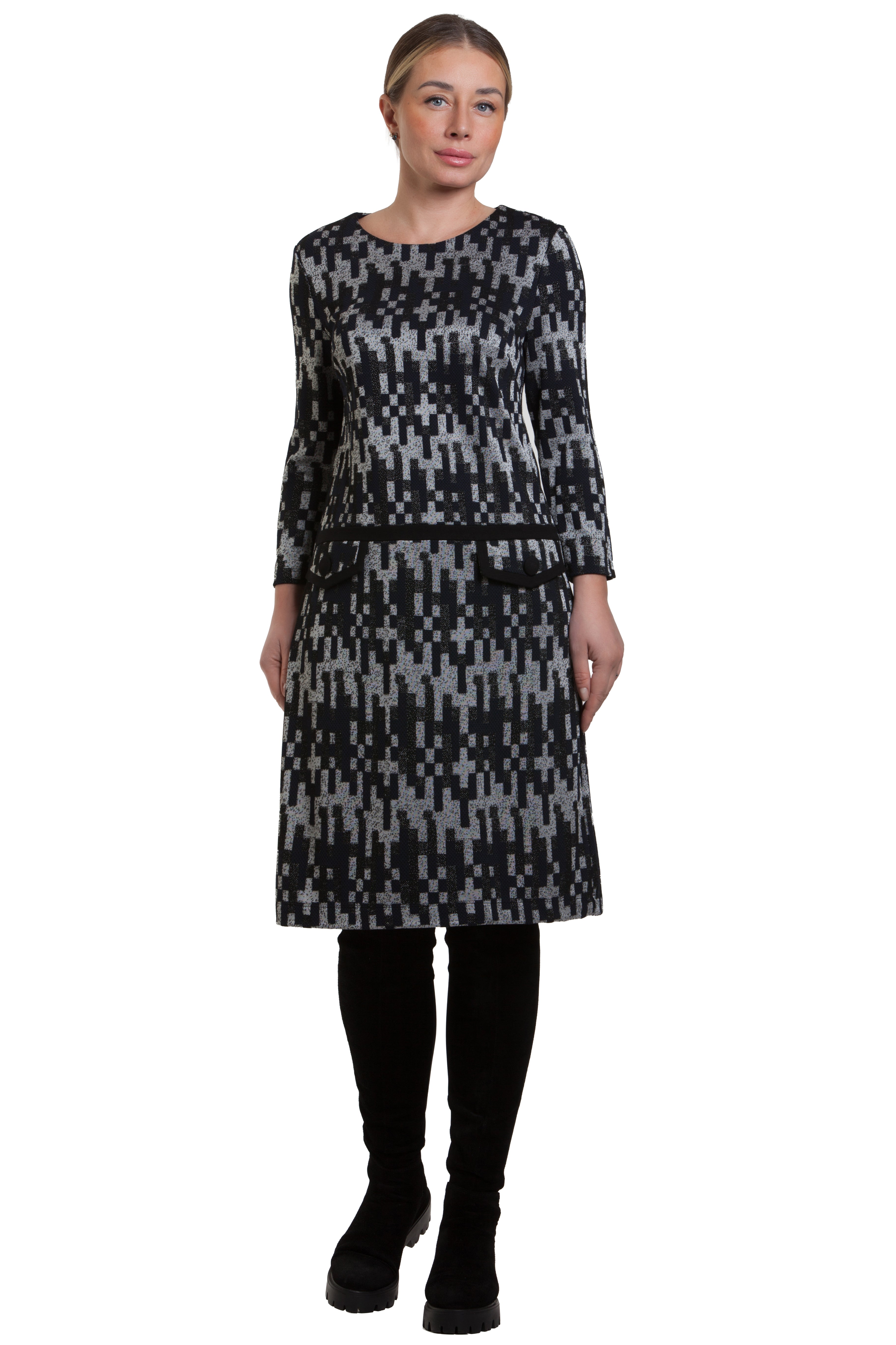 Elegant Casual Dress Azalea No9