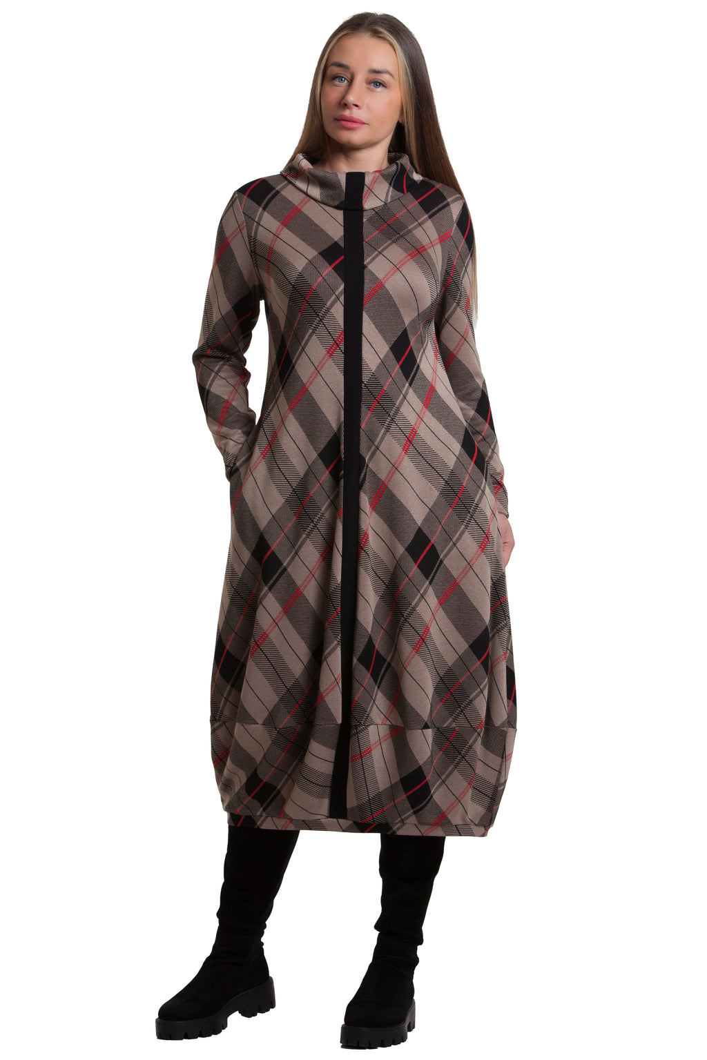 Casual Boho Dress Azalea No11 — Magnolica Latvian Women's Clothing