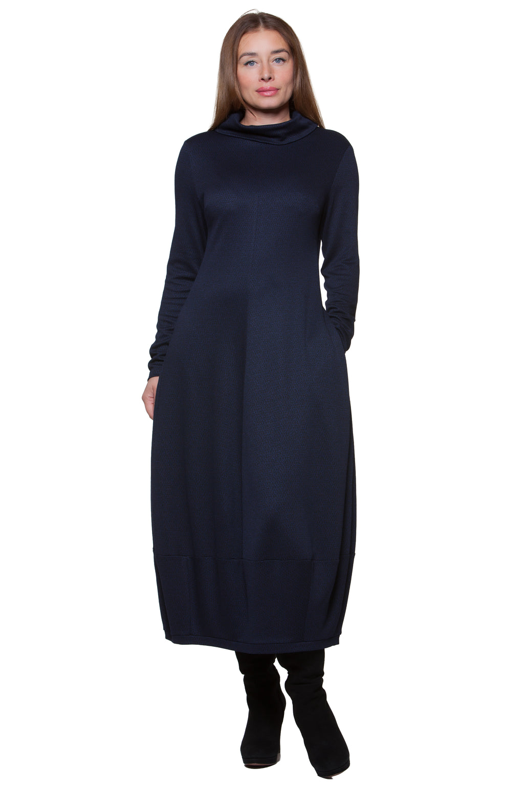 Casual Boho Dress Azalea No16 — Magnolica Latvian Women's Clothing