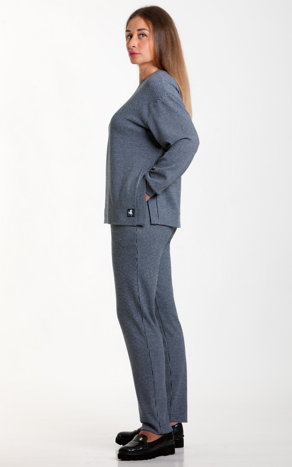 Elegant Cotton Suit Camila No10