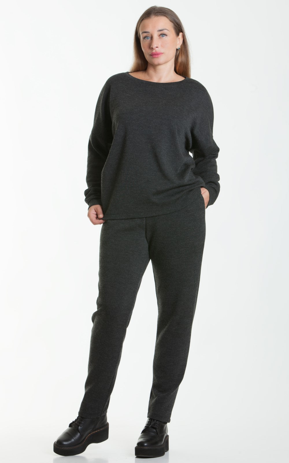 Warm and Cozy Pantsuit Camila No11