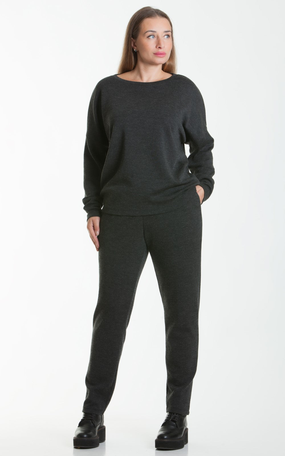 Warm and Cozy Pantsuit Camila No11