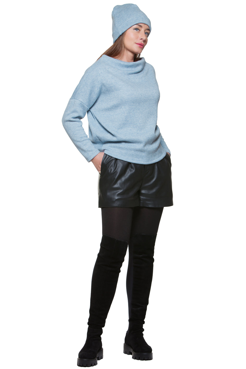 Lässiger, warmer Pullover Annie No4