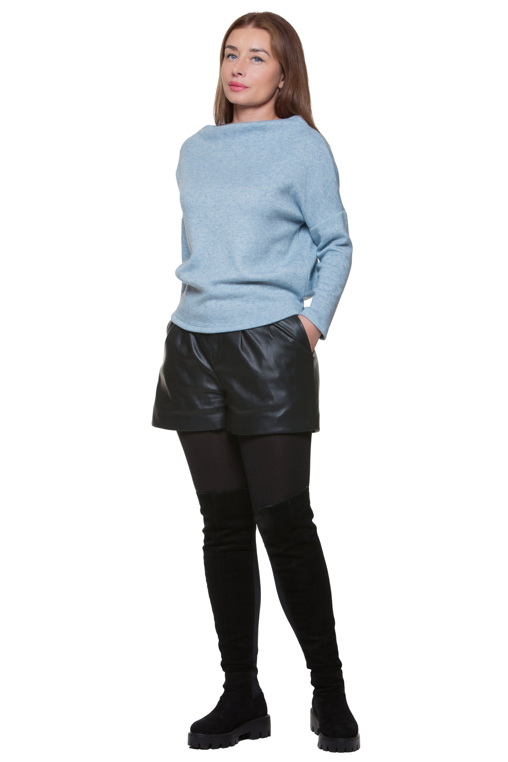 Lässiger, warmer Pullover Annie No4