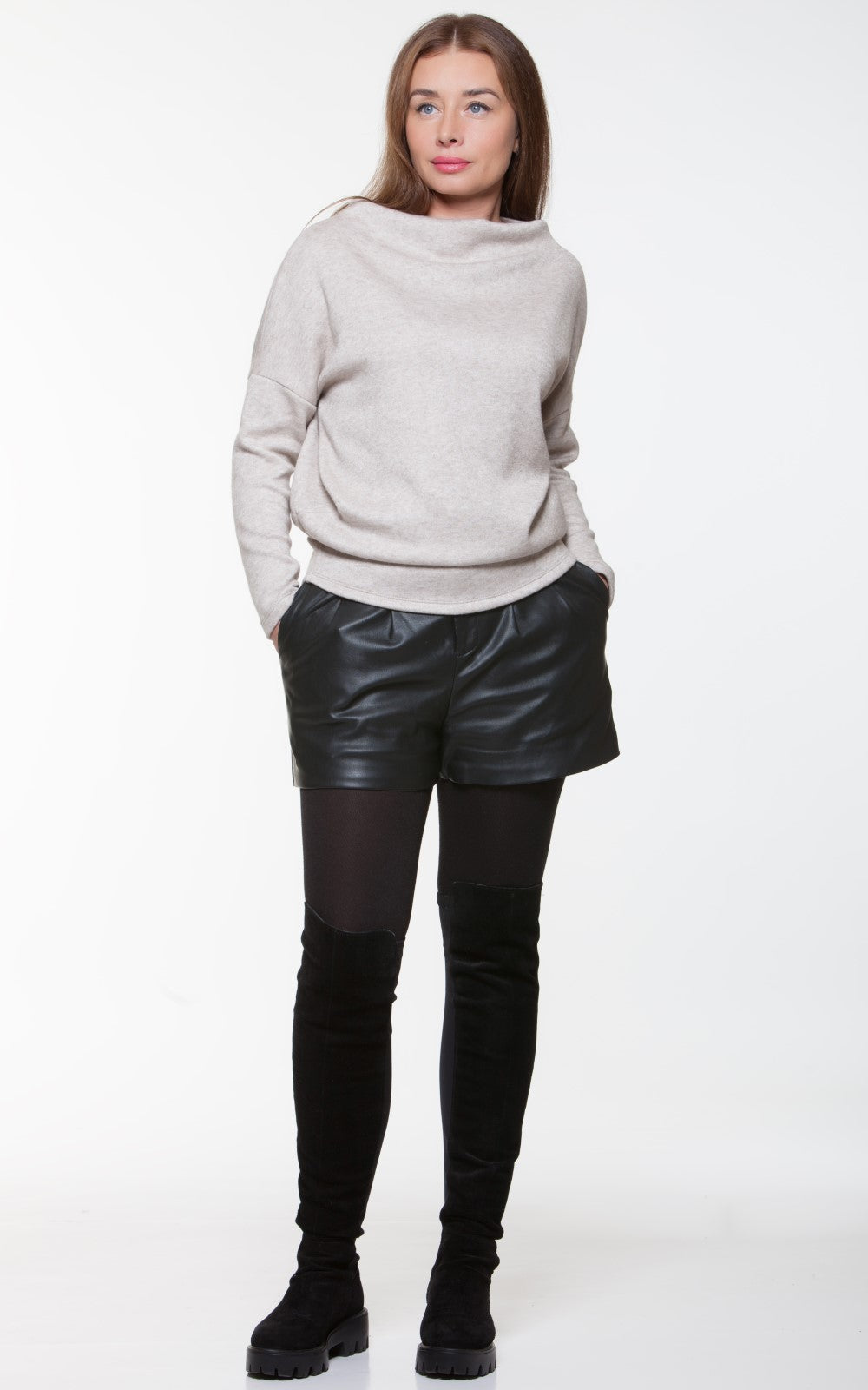 Casual Warm Jumper Annie No1