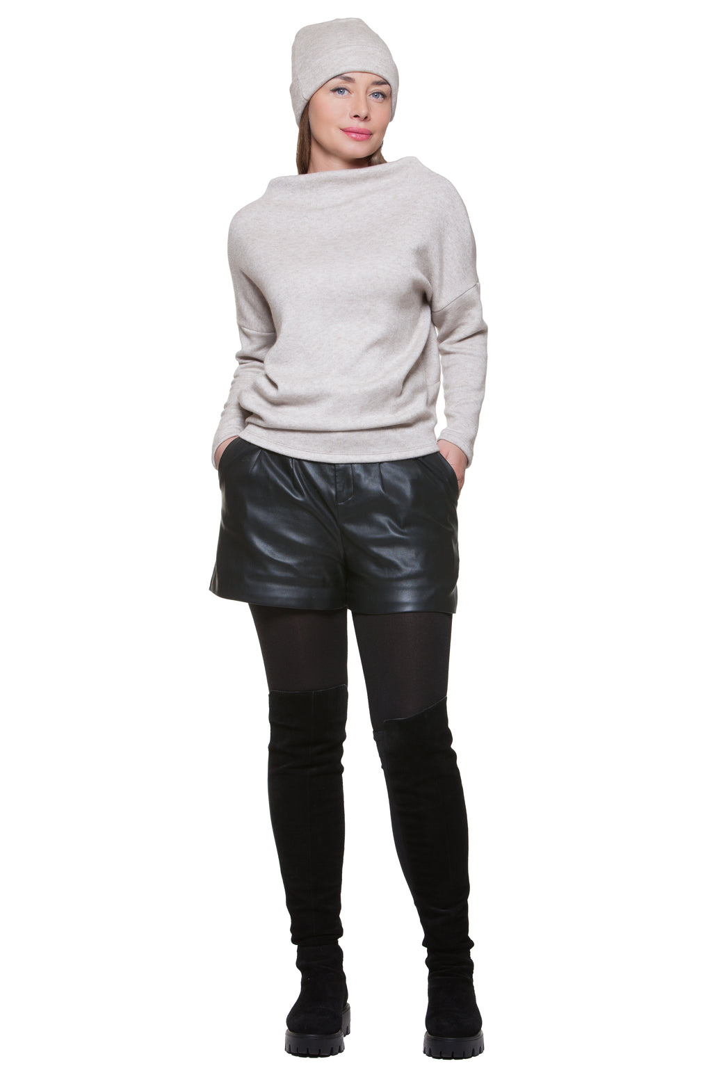 Lässiger, warmer Pullover Annie No1