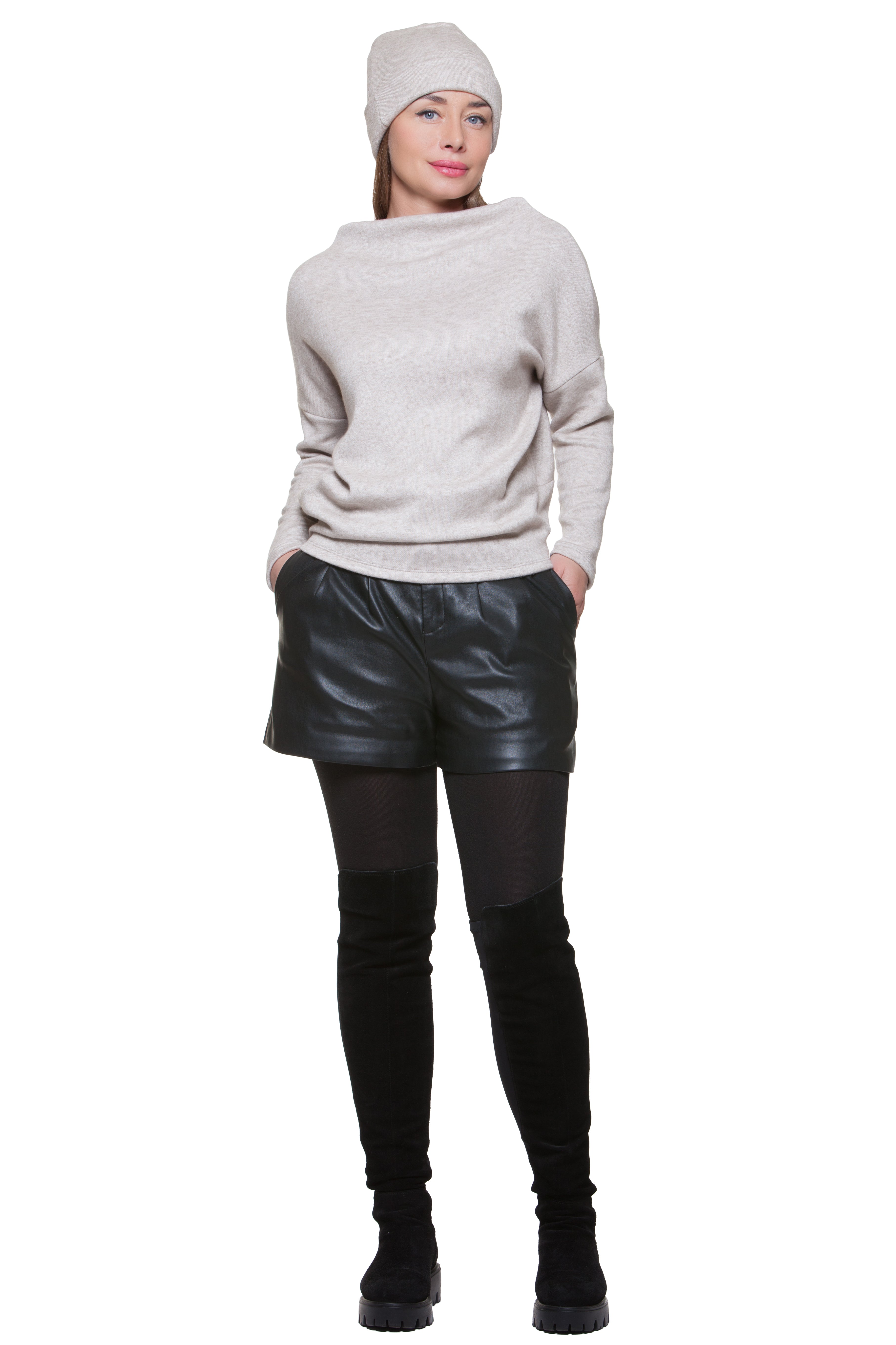 Lässiger, warmer Pullover Annie No1