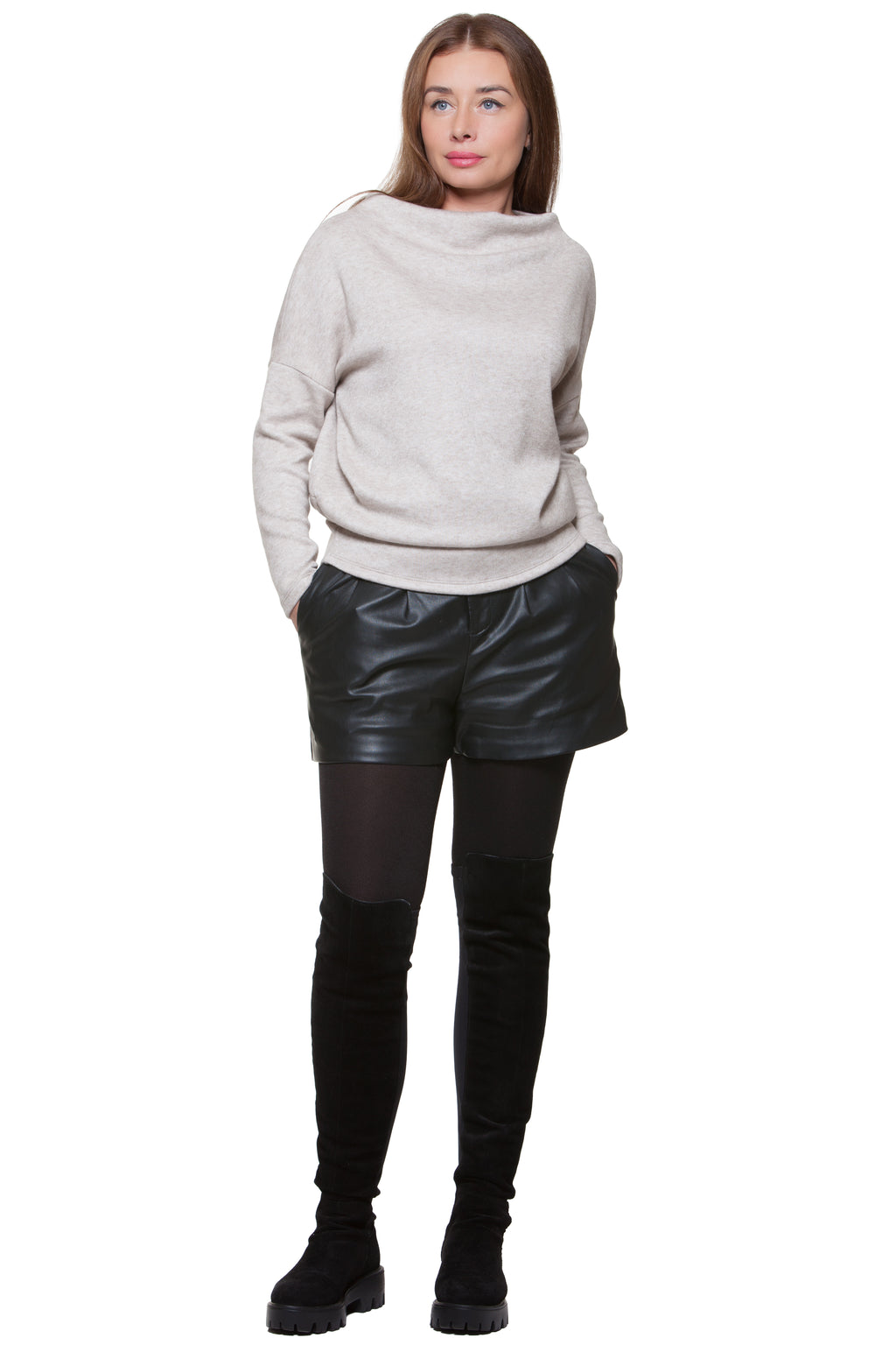 Lässiger, warmer Pullover Annie No1