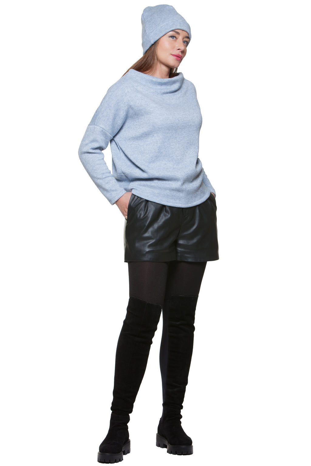 Lässiger, warmer Pullover Annie No2