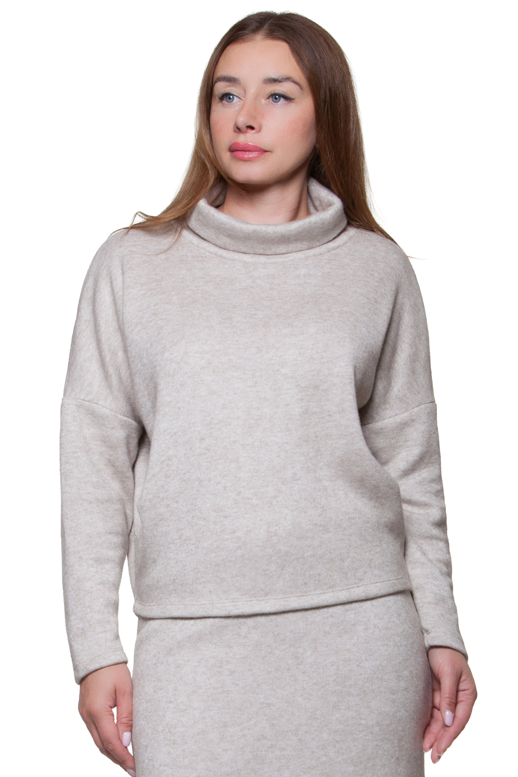 Casual Warm Jumper Annie No01 — Magnolica Latvian Women's Clothing