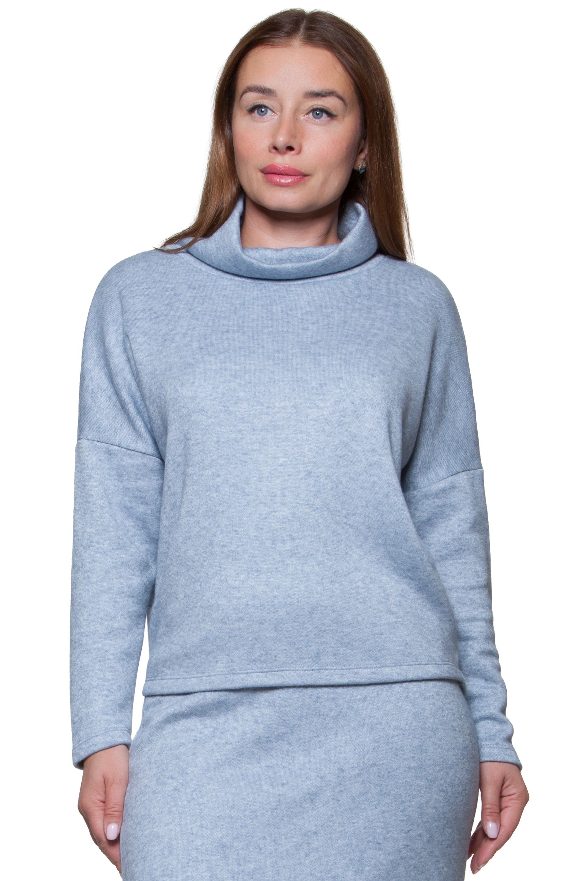 Casual Warm Jumper Annie No04 — Magnolica Latvian Women's Clothing