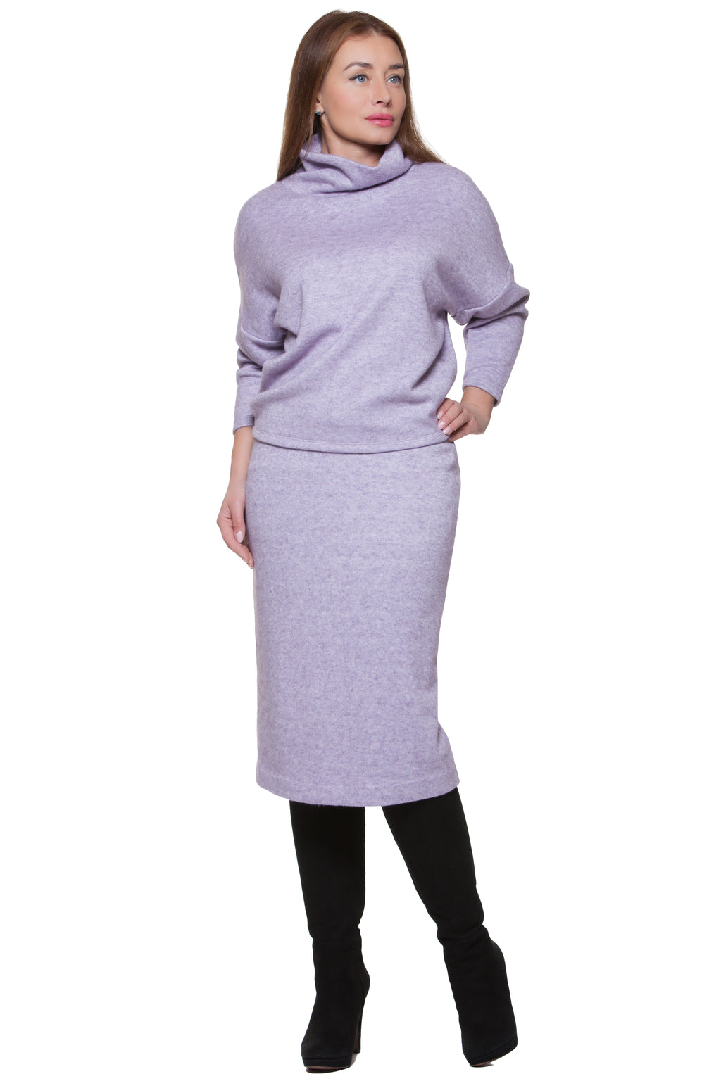 Warm and cozy suit Camila No21 — Magnolica Latvian Women's Clothing