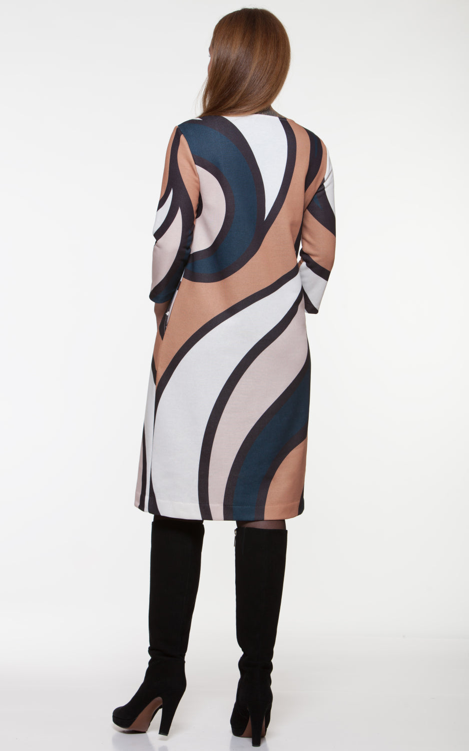 Stylish A-line Dress Elle