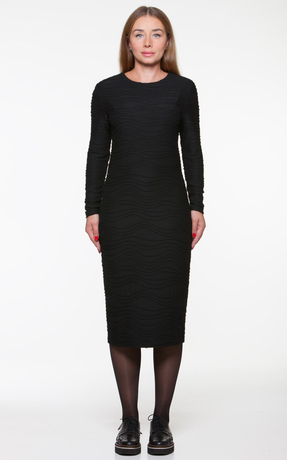 Black Sheath Dress Cary
