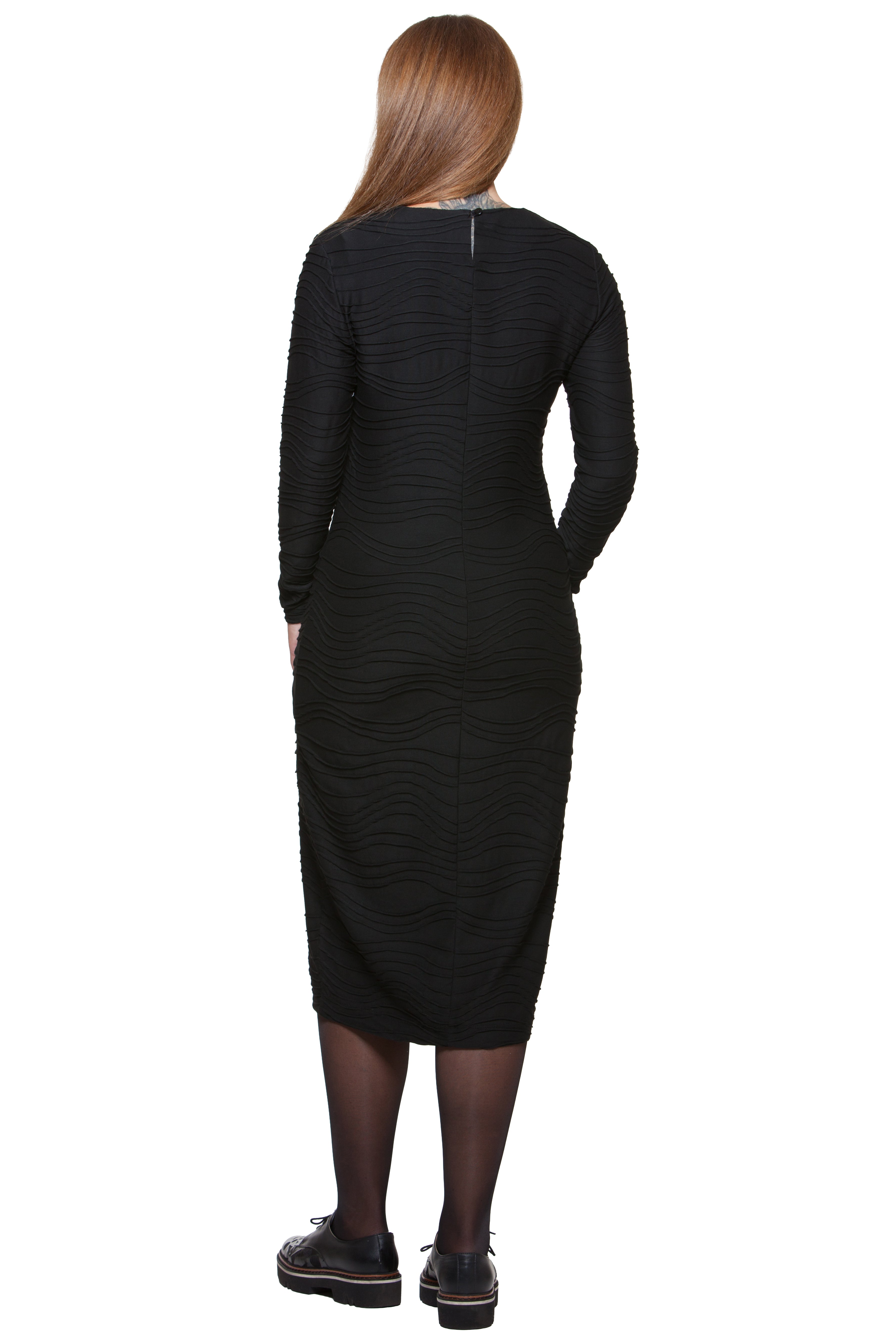 Black Sheath Dress Cary