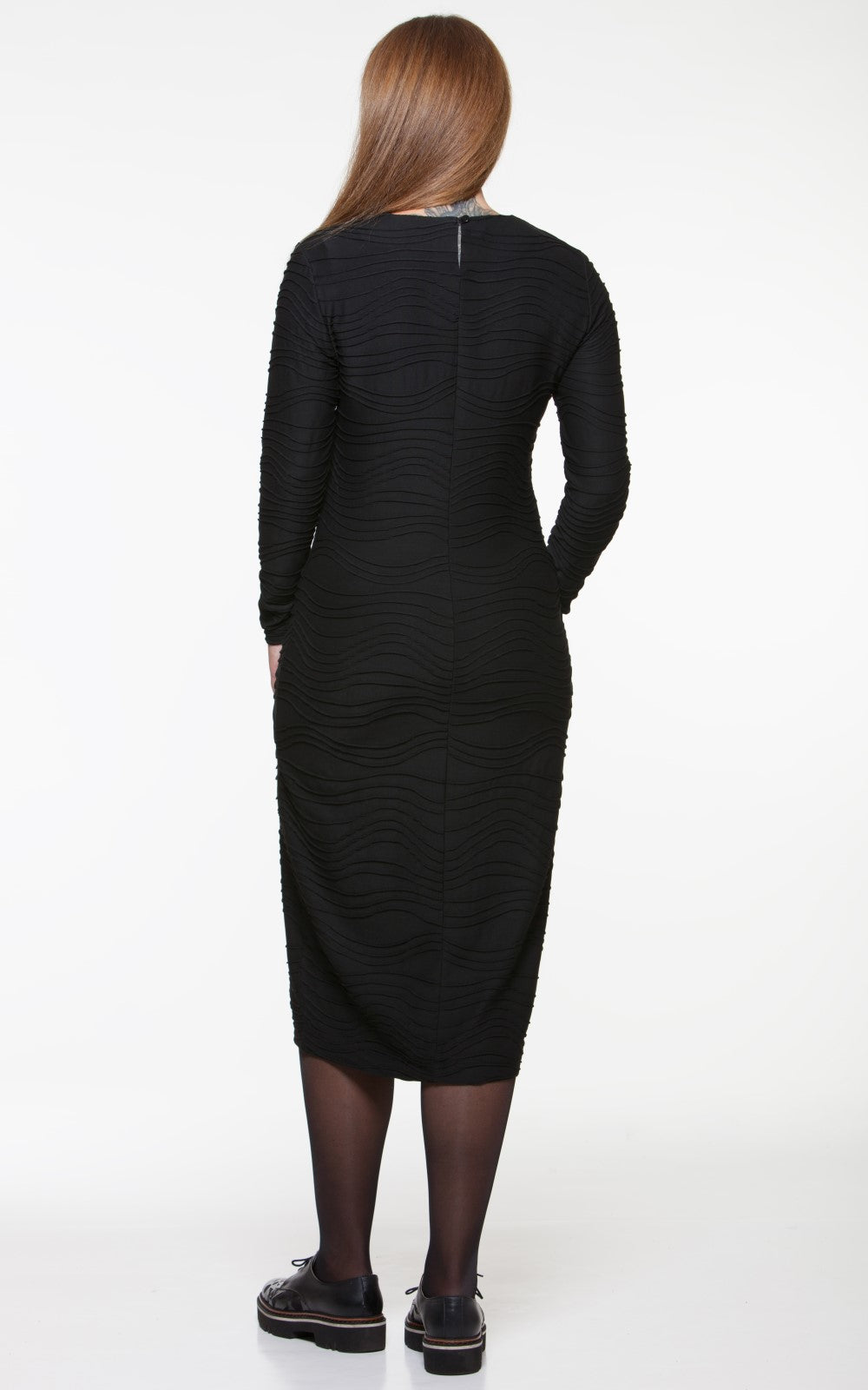 Black Sheath Dress Cary