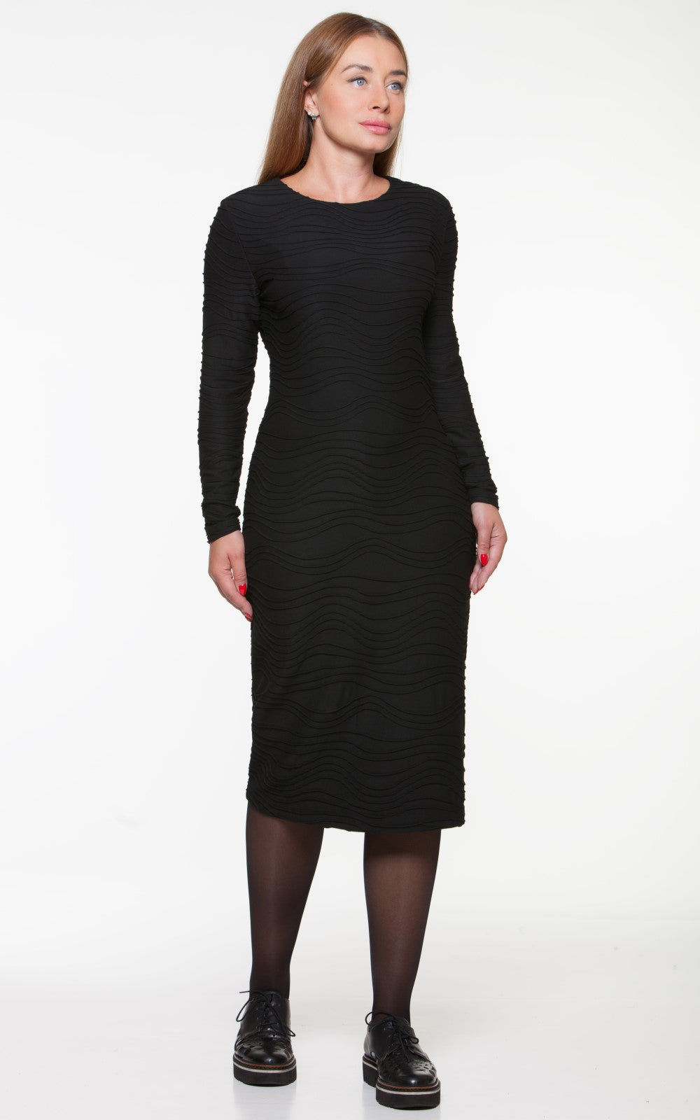 Black Sheath Dress Cary