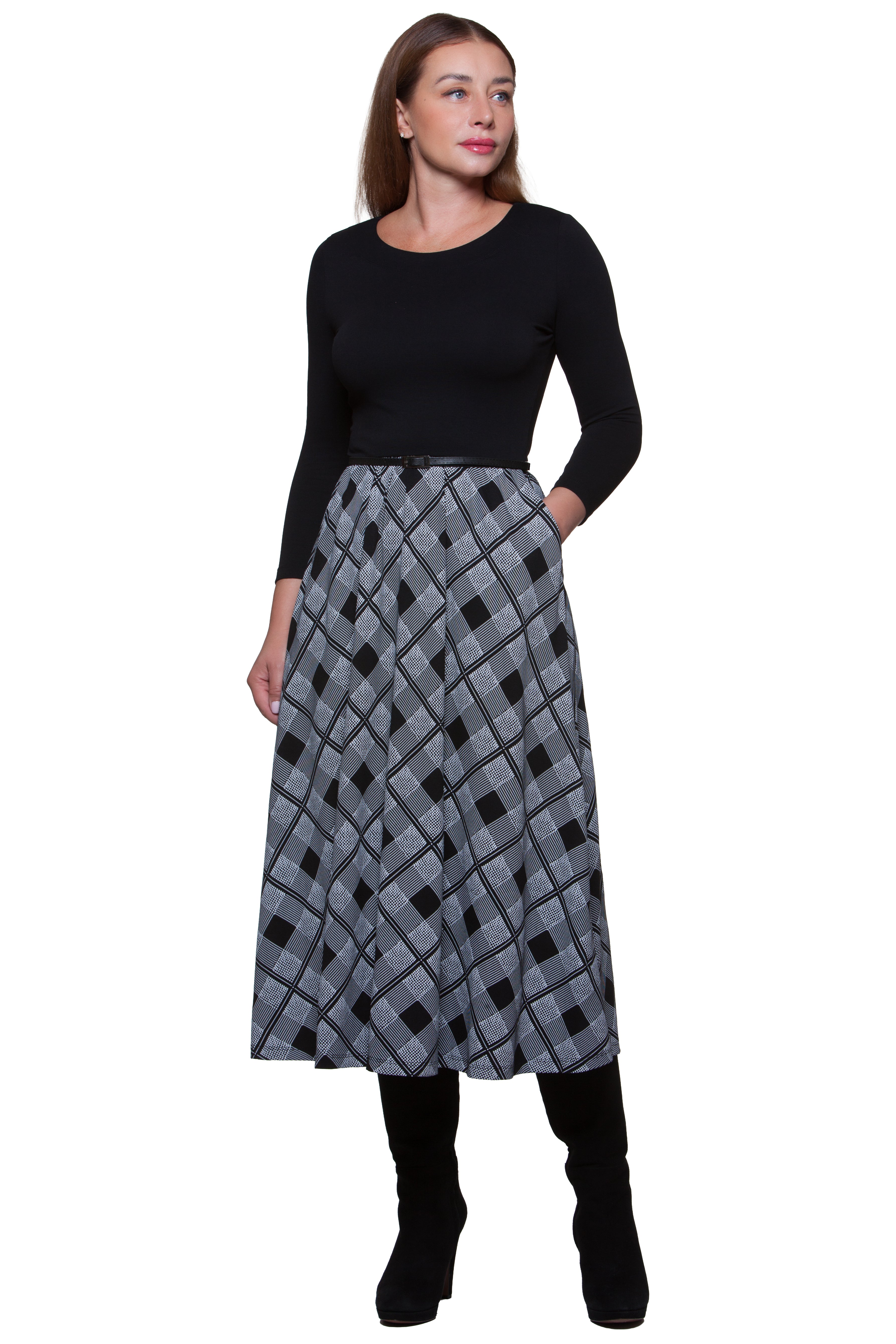 Everyday Midi Dress  Ariel No16