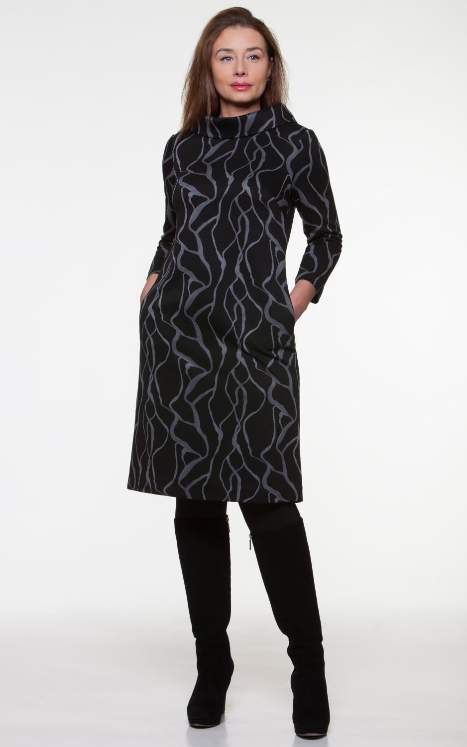 Elegant A-line dress Grace No3