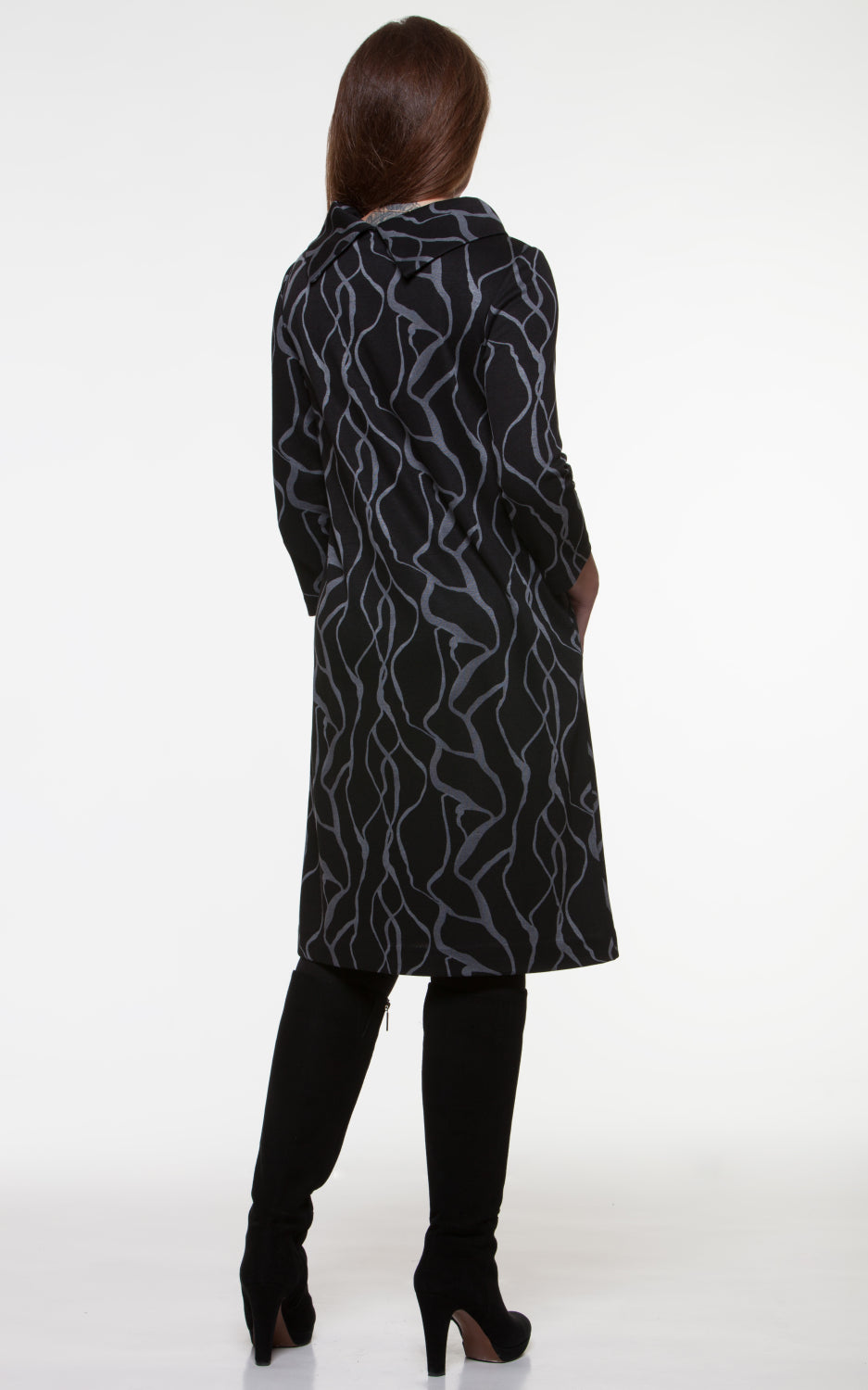 Elegant A-line dress Grace No3