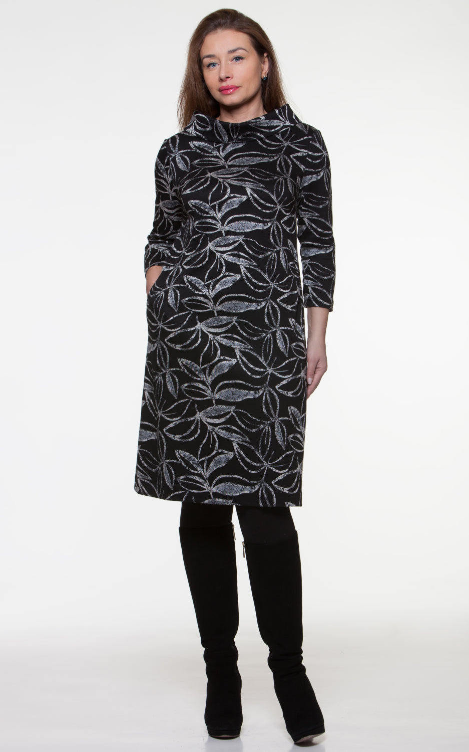 Elegant A-line dress Grace No2