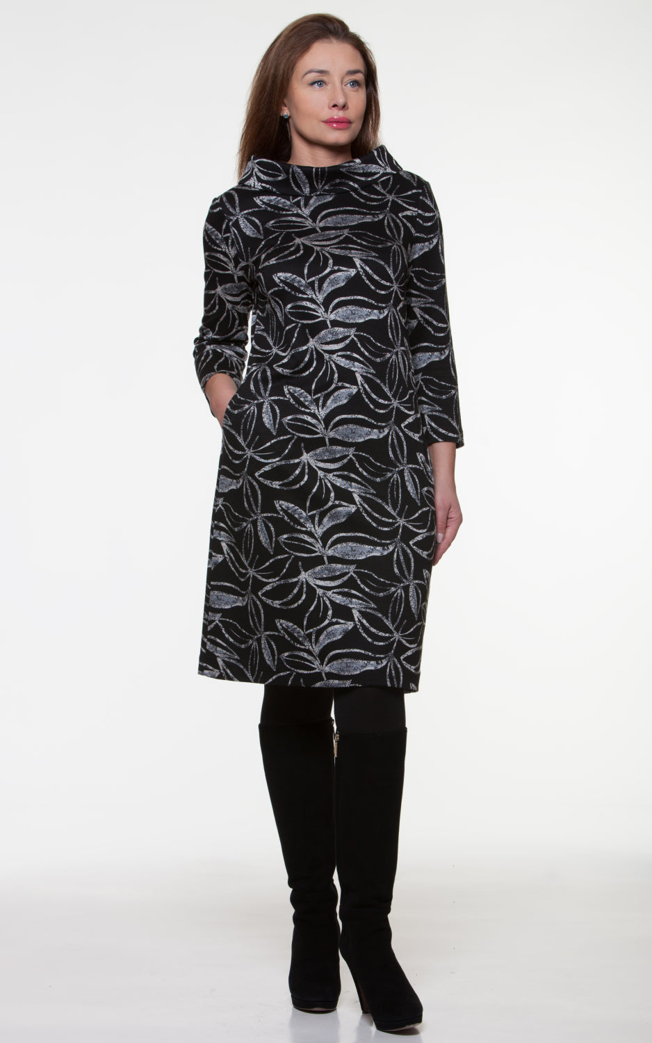 Elegant A-line dress Grace No2